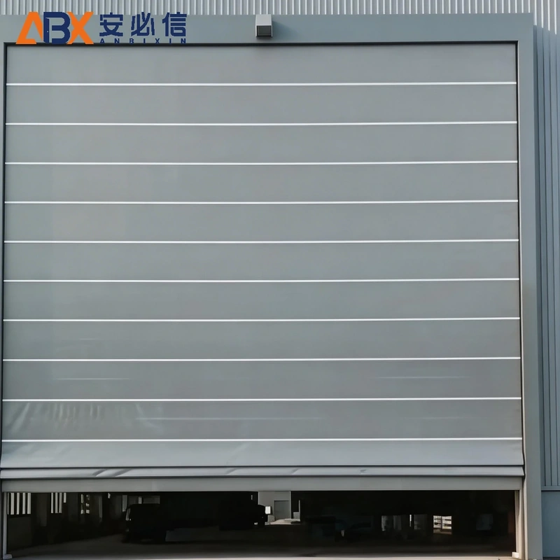 定西PVC堆积门