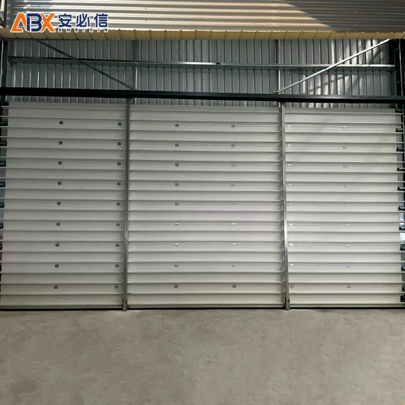定西铝板滑升门